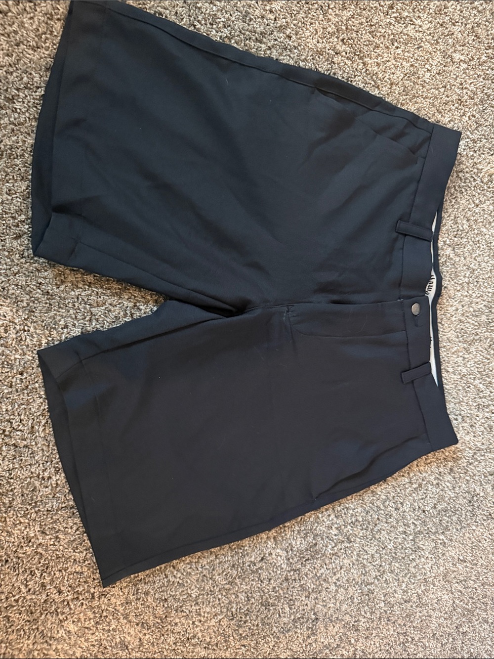 Callaway Black Men's Golf Shorts – Tailored Performance
